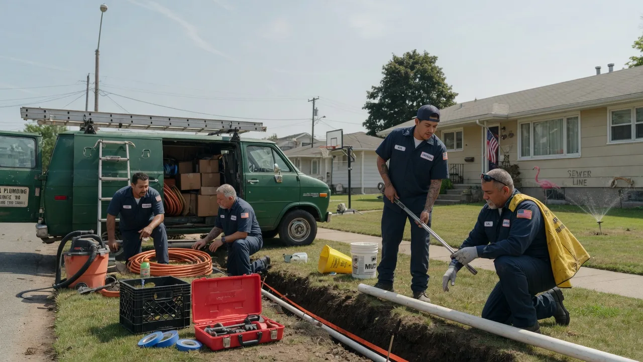 Gas Line Installation in Alpine, TX near me
